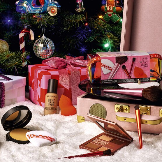 HOLIDAY MIXED BRUSH SET